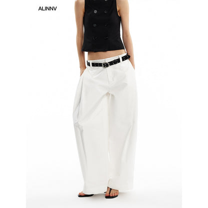 ALINNV_White_Pleated_High_Thread_Count_Curved_Hem_Women&