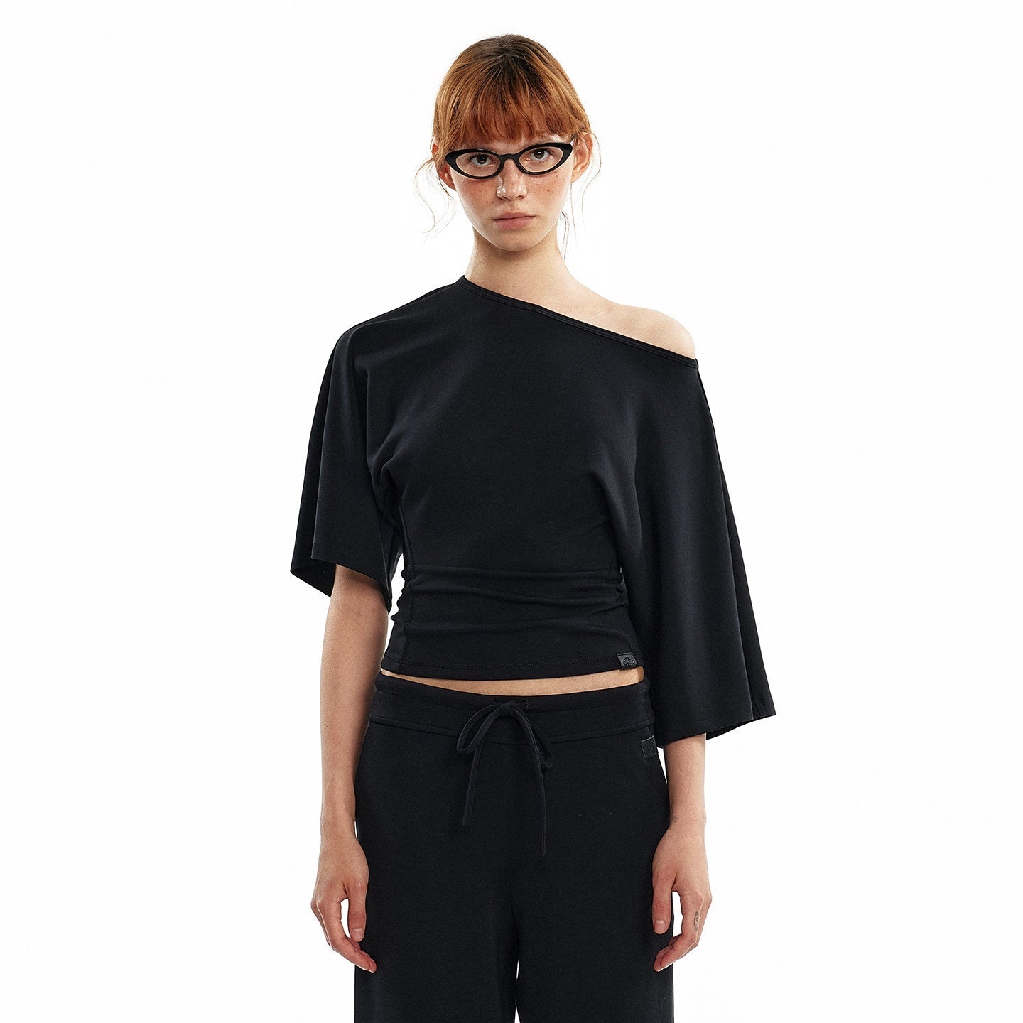 ALINNV_Wide_Sleeve_Cinched_Waist_Loose_Fit_Women&