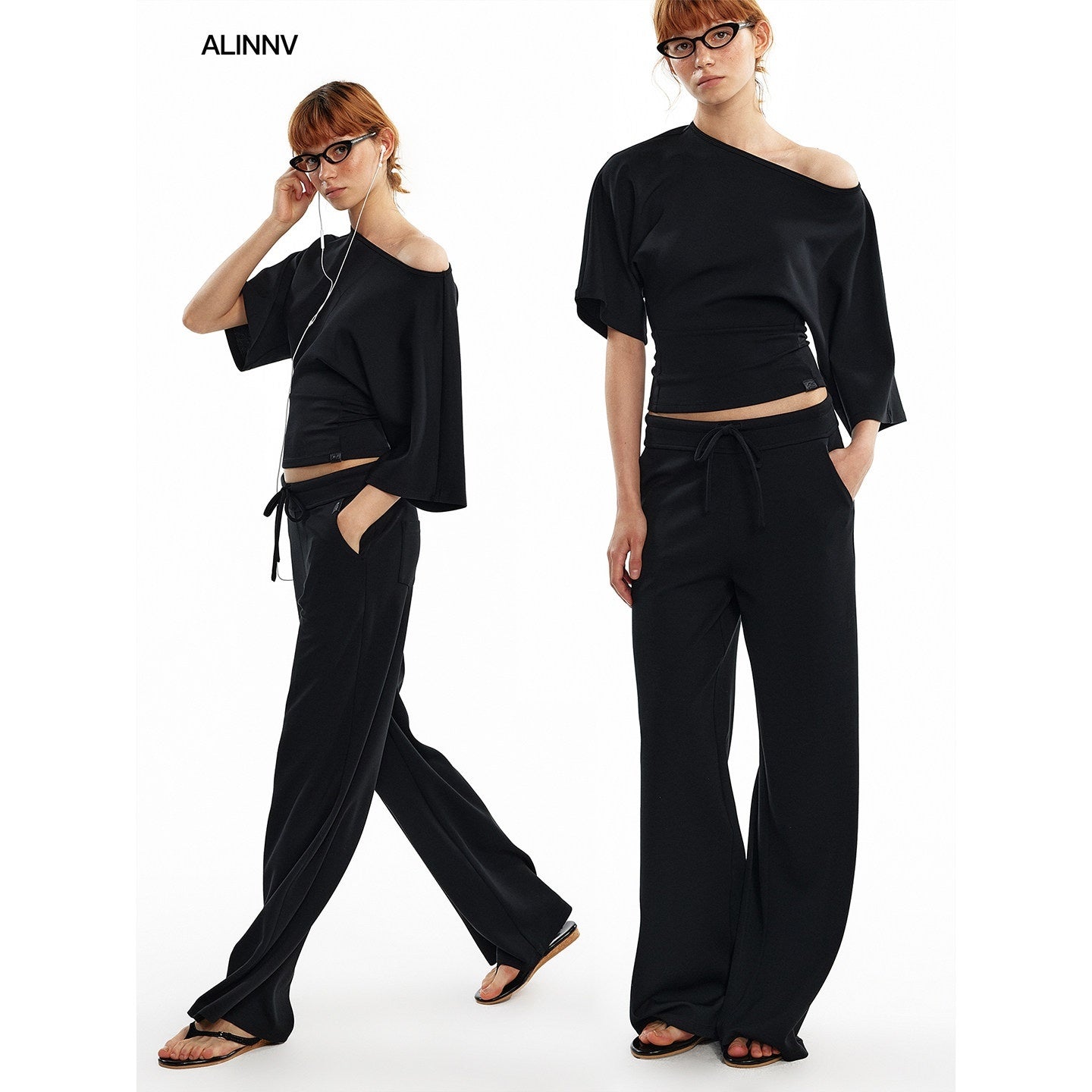 ALINNV_Wide_Sleeve_Cinched_Waist_Loose_Fit_Women&