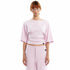 ALINNV Wide Sleeve Cinched Waist Loose Fit Women&