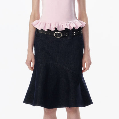 ALINNV_Wide_Waist_Fishtail_Back_Zipper_Lined_Women&
