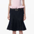 ALINNV Wide Waist Fishtail Back Zipper Lined Women&