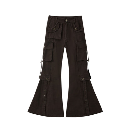 ALL_iN_plan_100_Percent_Cotton_Printed_Slim_Natural_Waist_Pockets_Button_Fly_Flare_Pants_MISSTT