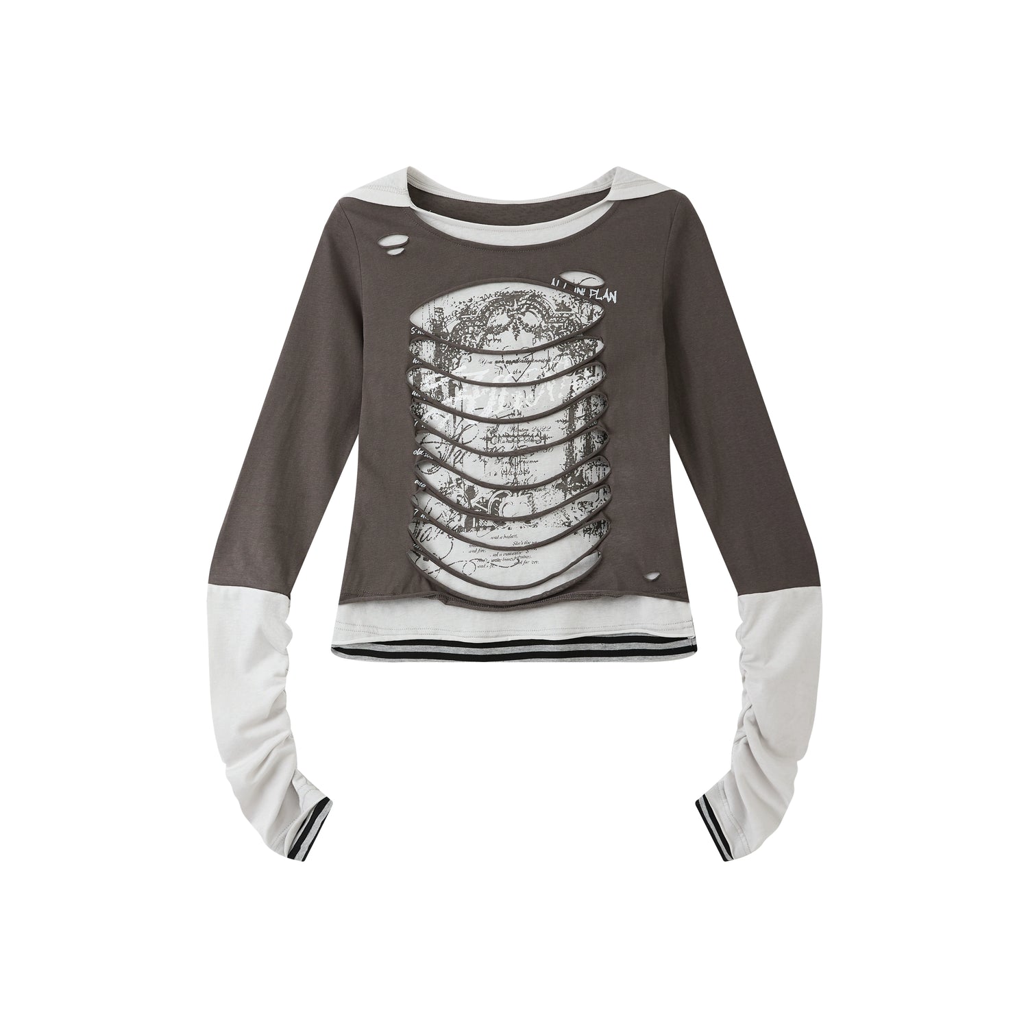 ALL_iN_plan_Acid_Riot_Distressed_Stripe_Print_Hooded_Tee_MISSTT