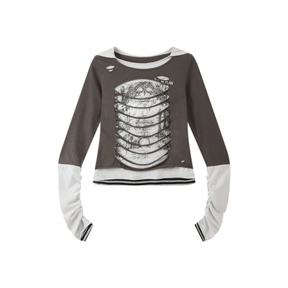 ALL_iN_plan_Acid_Riot_Distressed_Stripe_Print_Hooded_Tee_MISSTT
