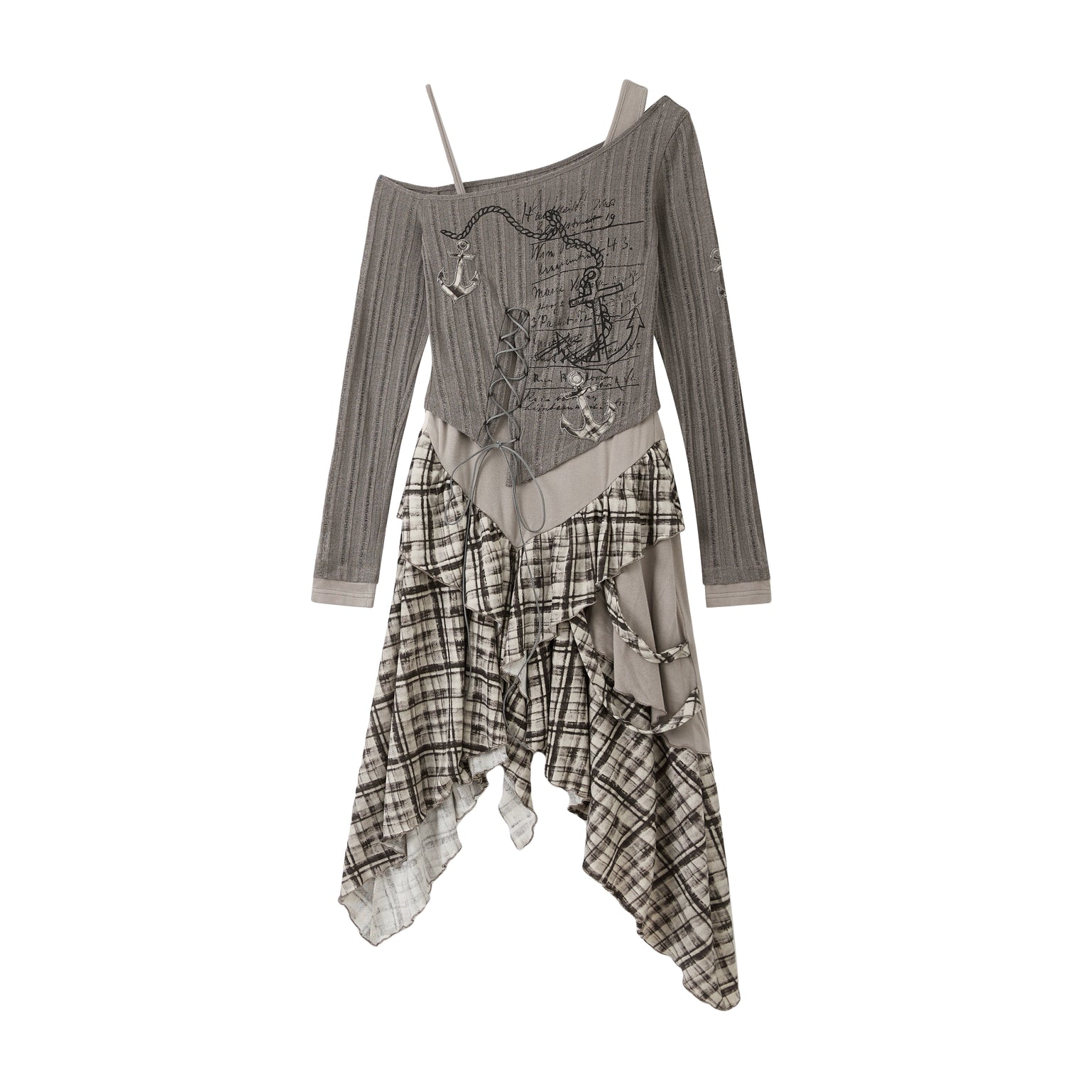 ALL_iN_plan_Acid_Washed_Asymmetrical_Lace_Ruffle_Mini_Dress_MISSTT