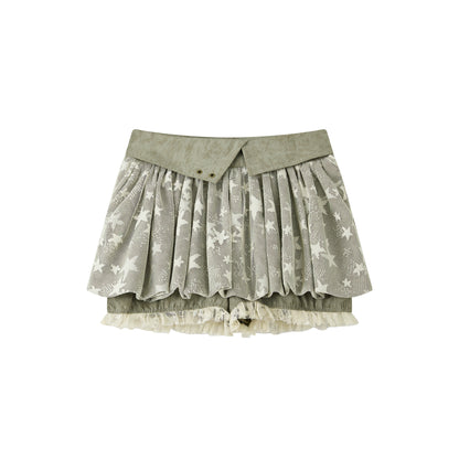 ALL_iN_plan_Acid_Washed_Lace_Mini_Skirt_High_Waist_Y2K_Ruffle_Hem_MISSTT