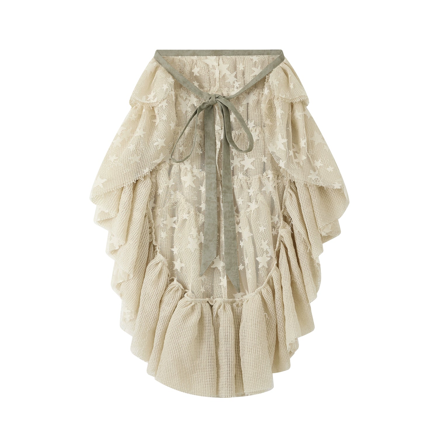 ALL_iN_plan_Acid_Washed_Lace_Mini_Skirt_High_Waist_Y2K_Ruffle_Hem_MISSTT
