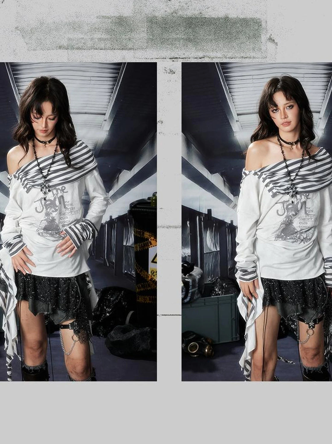 Acid Washed Rebel Strike Tee