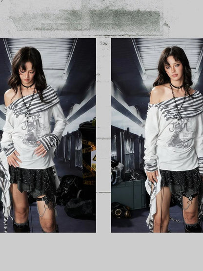 Acid Washed Rebel Strike Tee