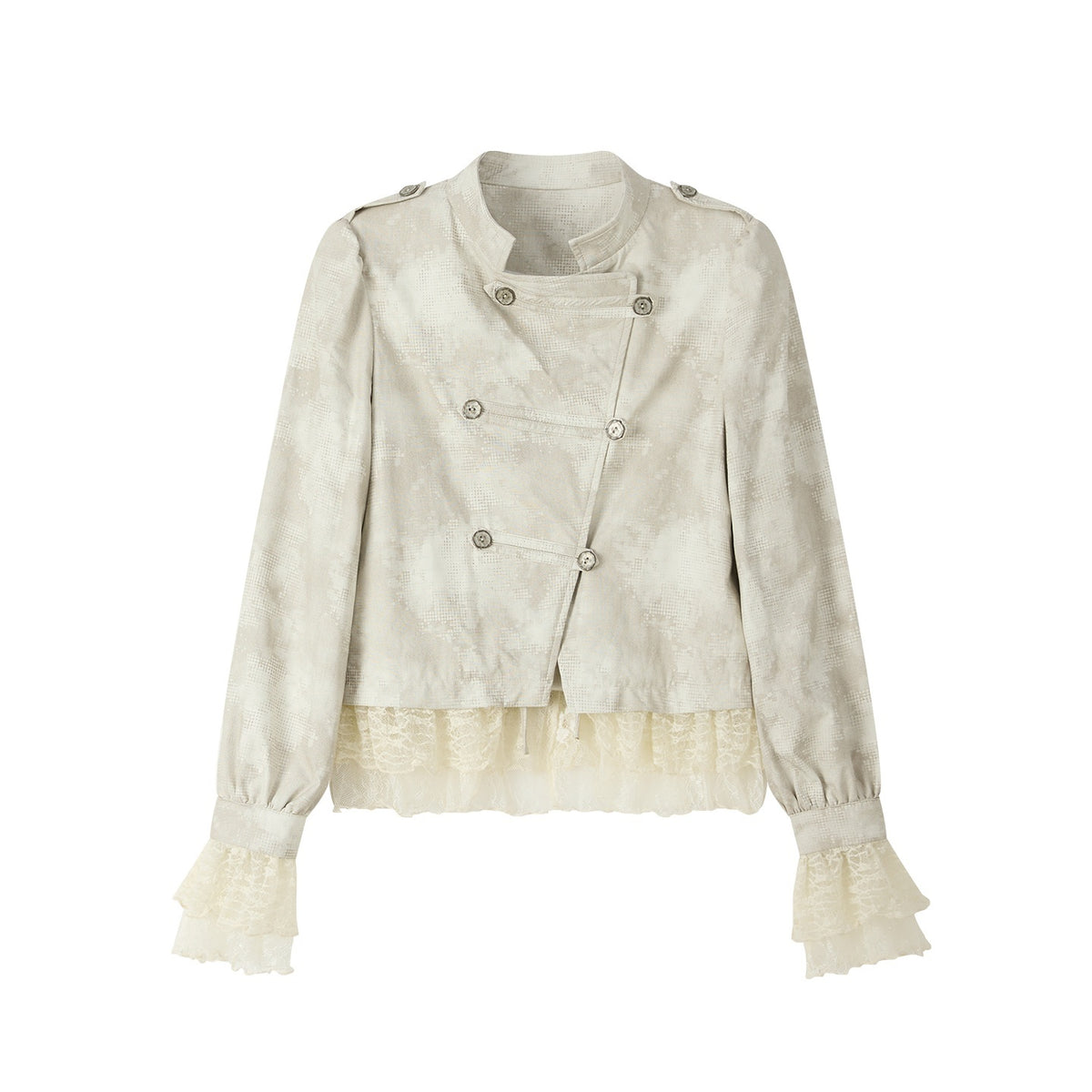 ALL_iN_plan_Asymmetric_Lace_Lapel_Slim_Fit_Women&
