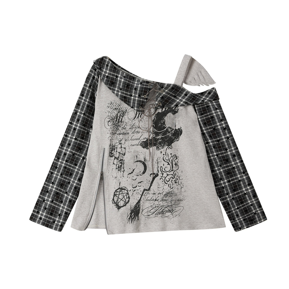 ALL_iN_plan_Asymmetric_Plaid_Spliced_Layered_Look_Women&