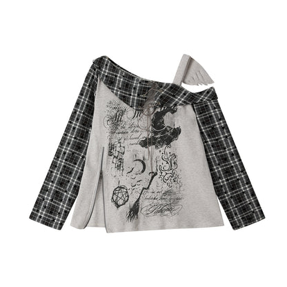 ALL_iN_plan_Asymmetric_Plaid_Spliced_Layered_Look_Women&
