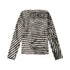 ALL_iN_plan_Asymmetrical_Striped_Off_Shoulder_Bat_Sleeve_Women&