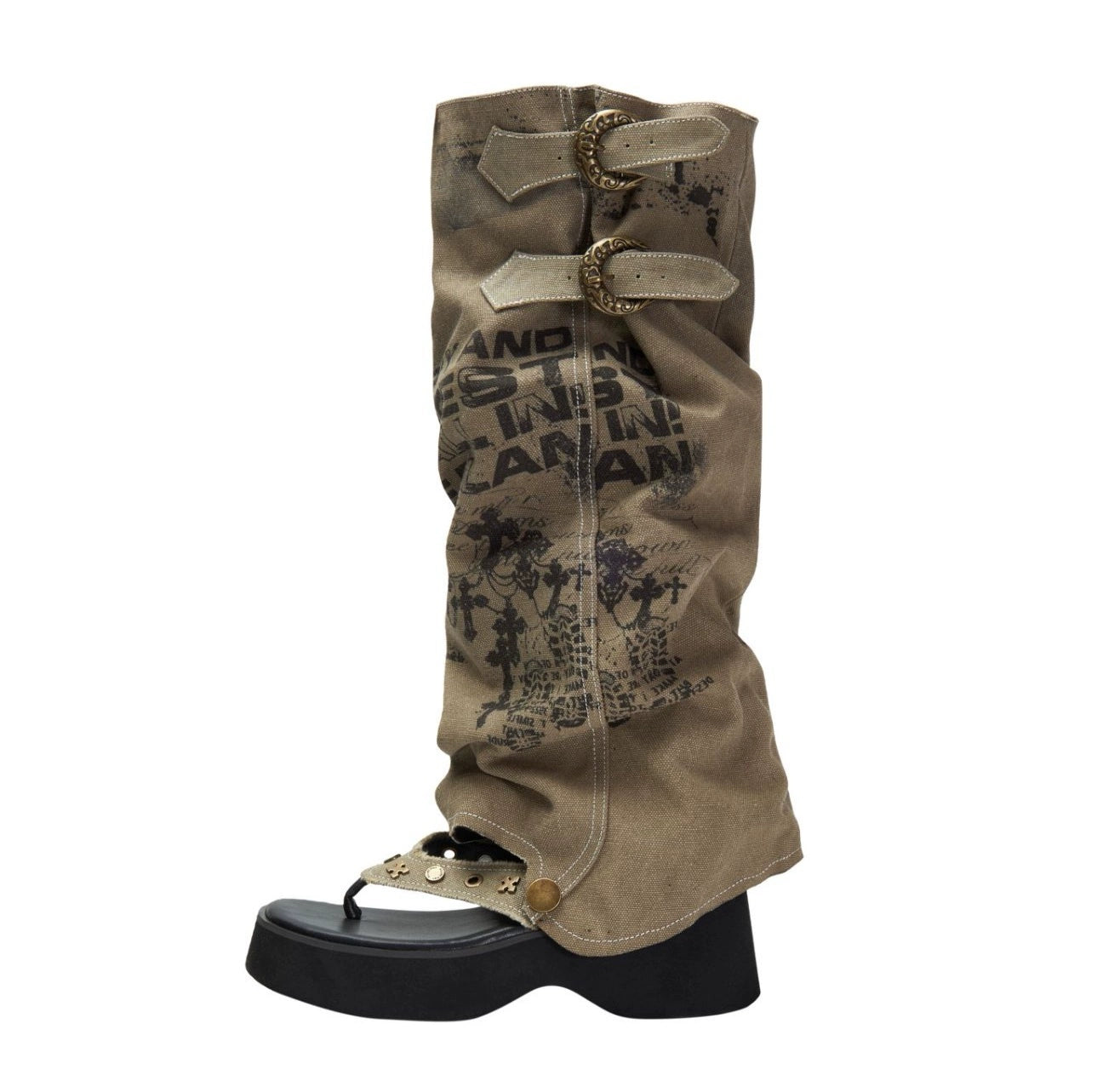 ALL_iN_plan_Detachable_Leg_Warmer_Platform_Flip_Flops_MISSTT