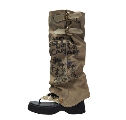 ALL_iN_plan_Detachable_Leg_Warmer_Platform_Flip_Flops_MISSTT