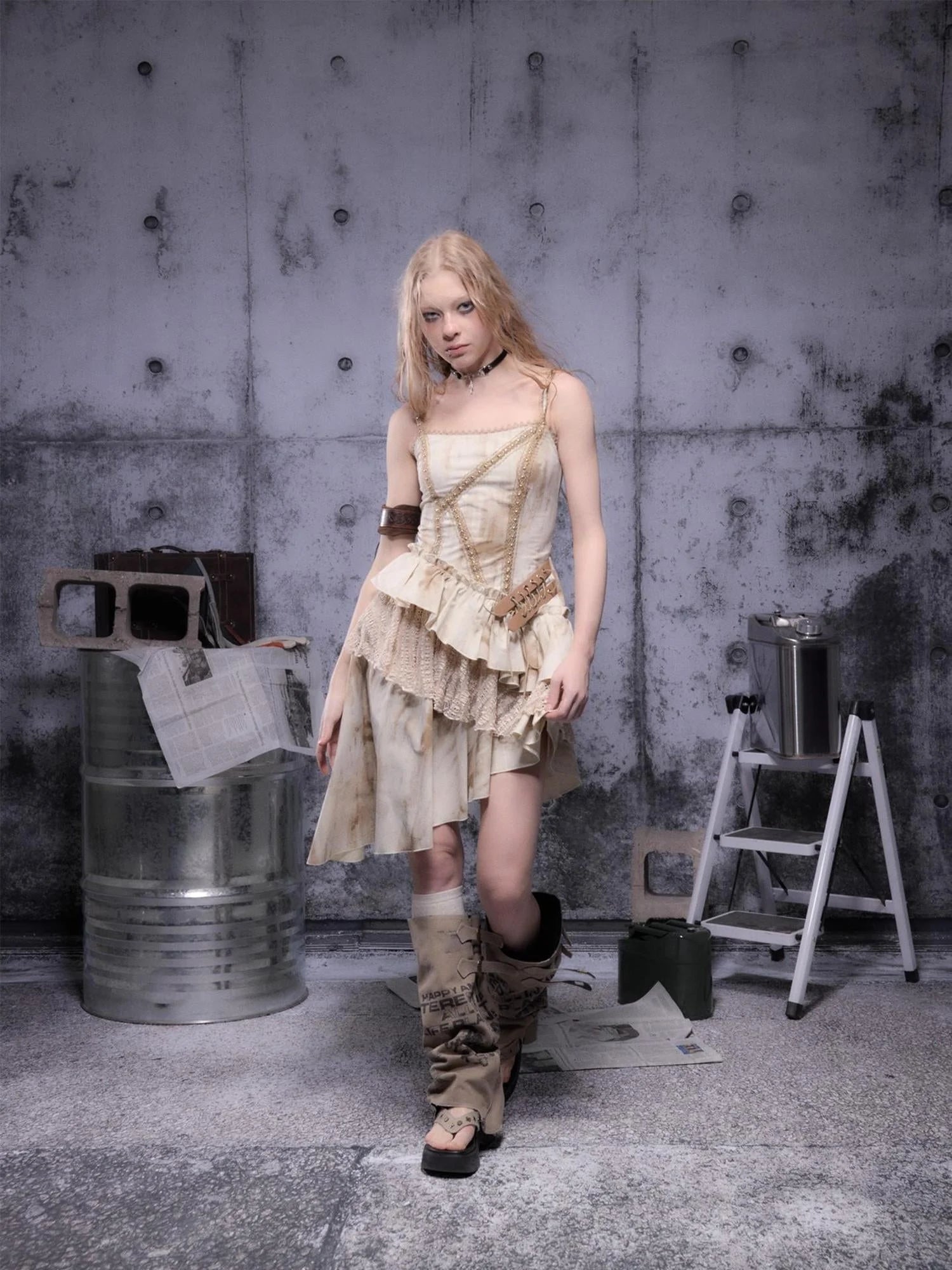 Gear Bite Cutout Maxi Dress