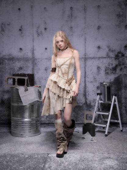 Gear Bite Cutout Maxi Dress