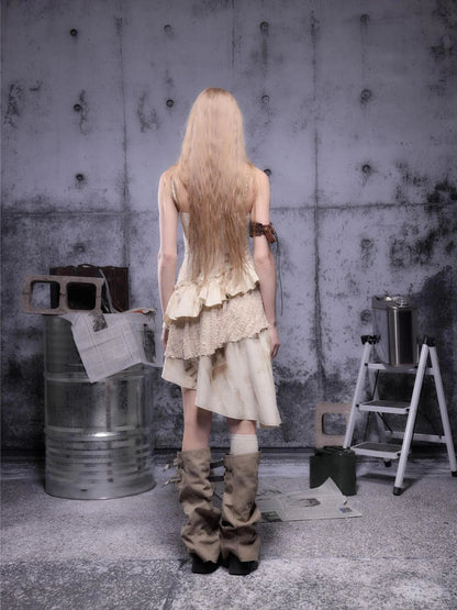 Gear Bite Cutout Maxi Dress