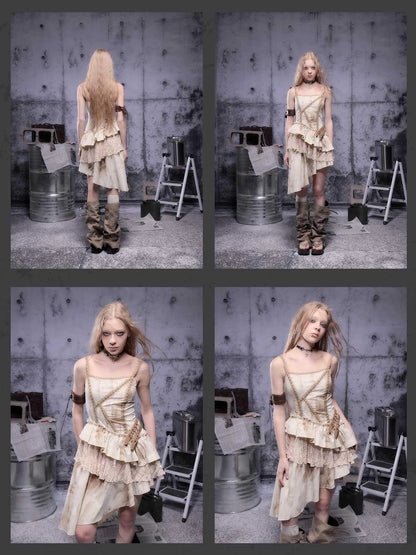 Gear Bite Cutout Maxi Dress