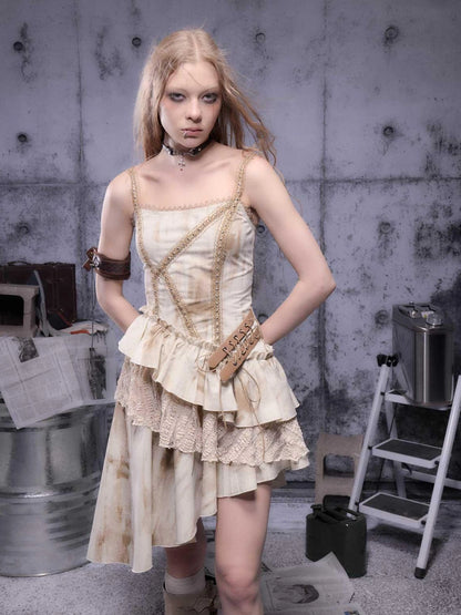 Gear Bite Cutout Maxi Dress