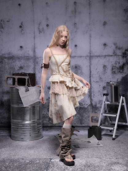 Gear Bite Cutout Maxi Dress