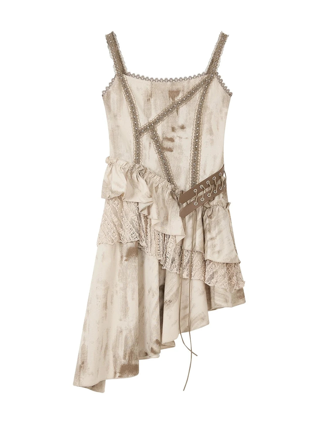 Gear Bite Cutout Maxi Dress