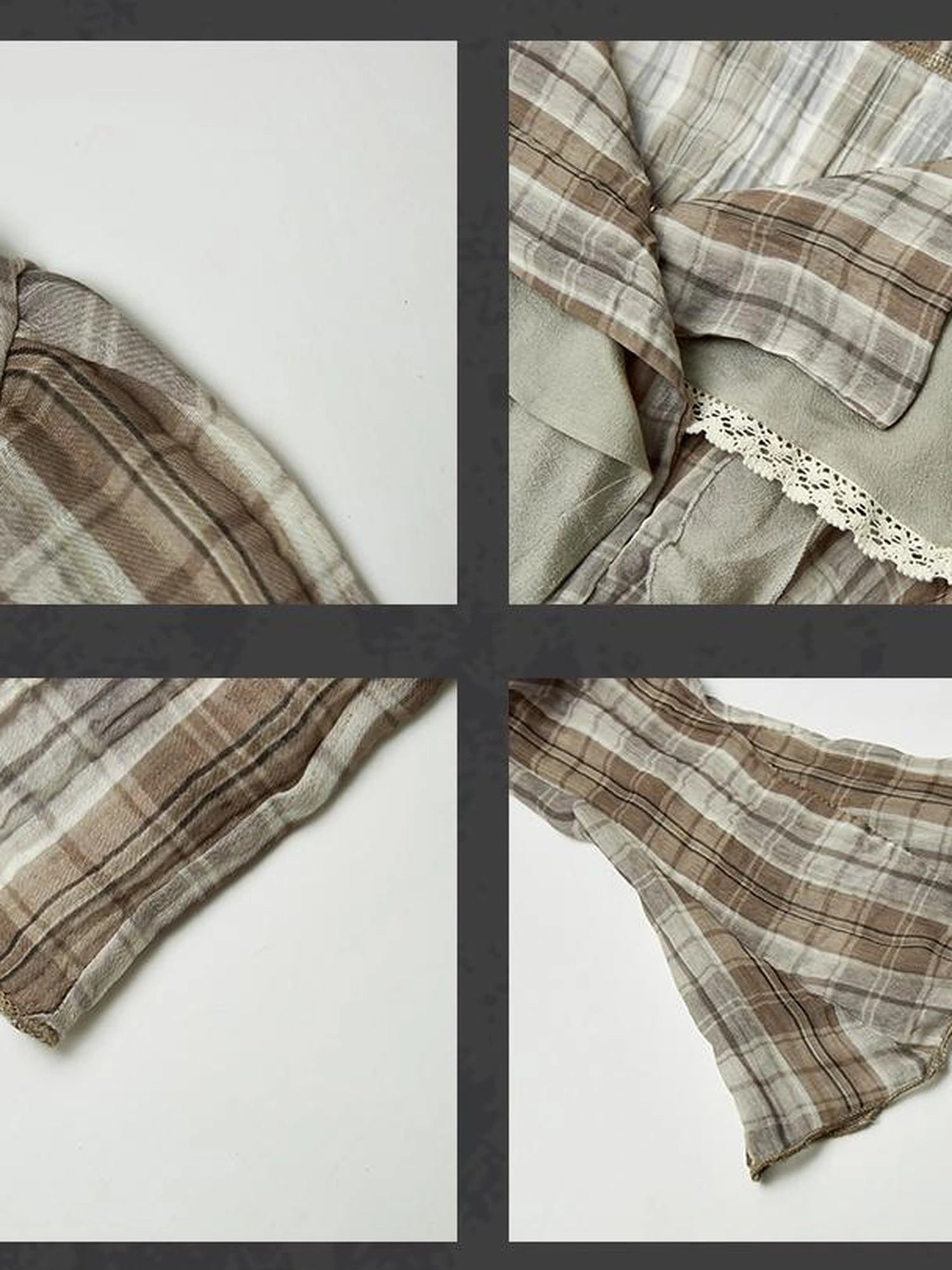 Gear Bite Marks Punk Cropped Jacket