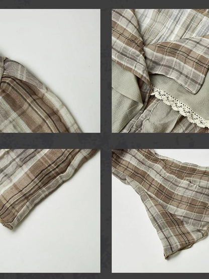 Gear Bite Marks Punk Cropped Jacket