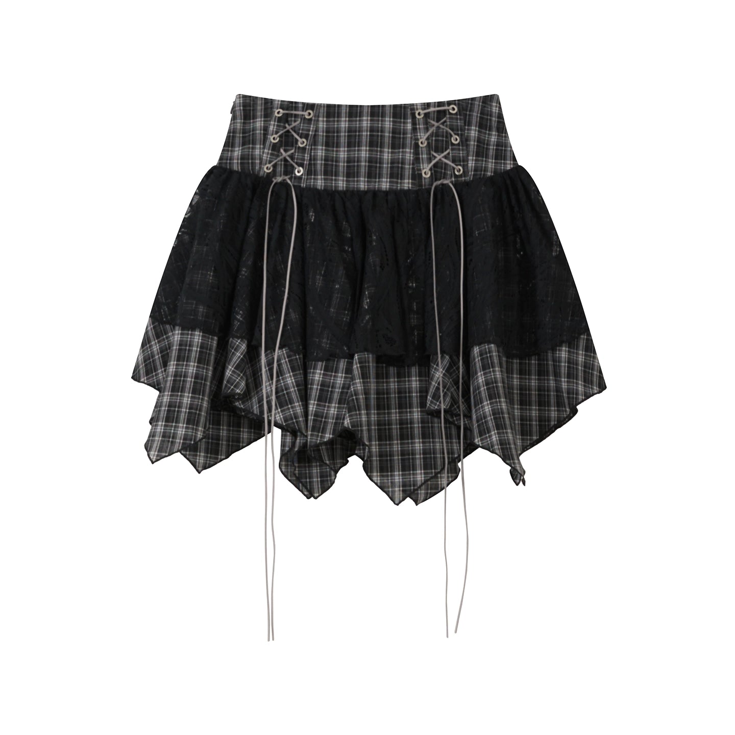 ALL_iN_plan_Gear_Bite_Mesh_Lace_Punk_Mini_Skirt_MISSTT