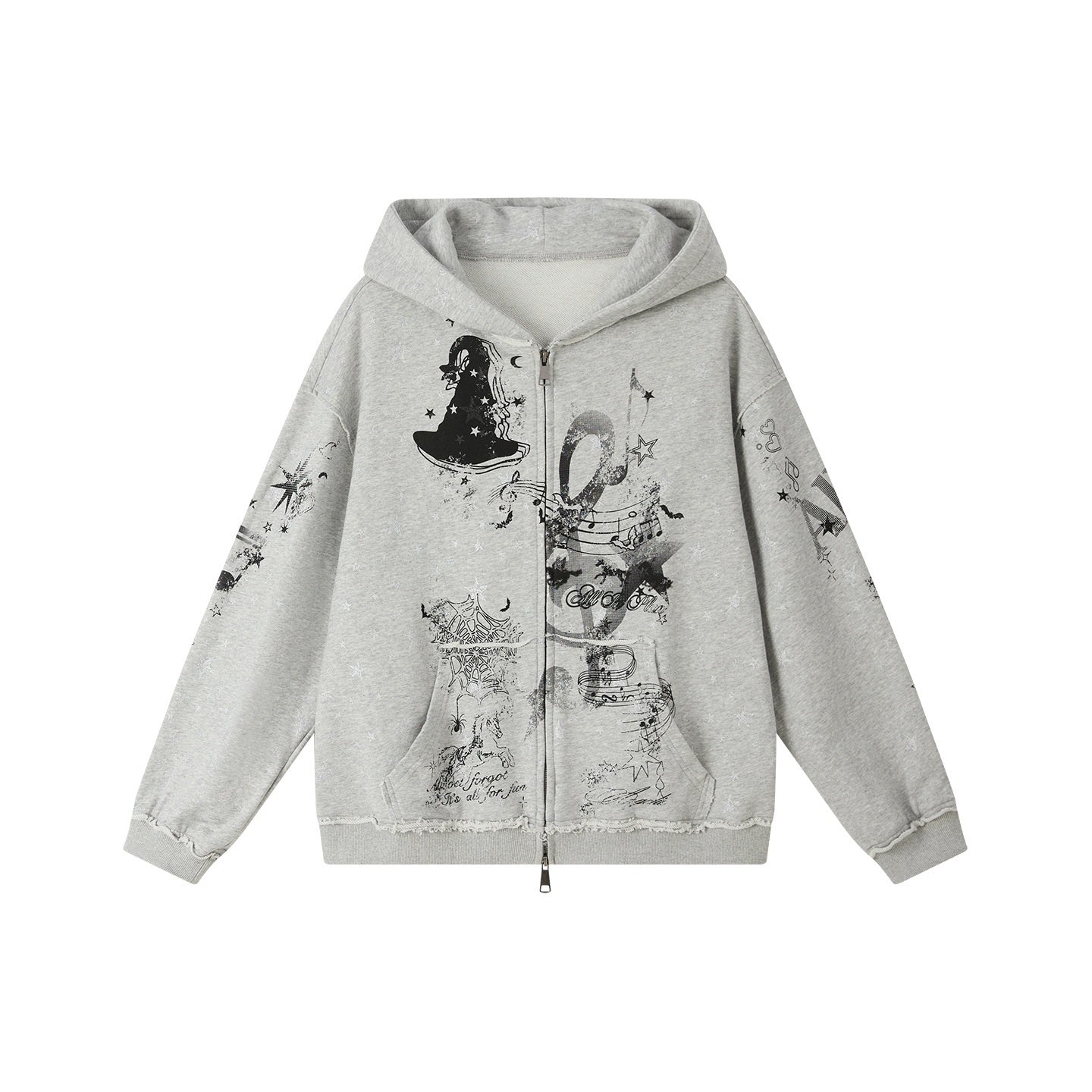 ALL_iN_plan_Gray_Detachable_Hood_Oversized_Loose_Women&