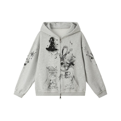 ALL_iN_plan_Gray_Detachable_Hood_Oversized_Loose_Women&