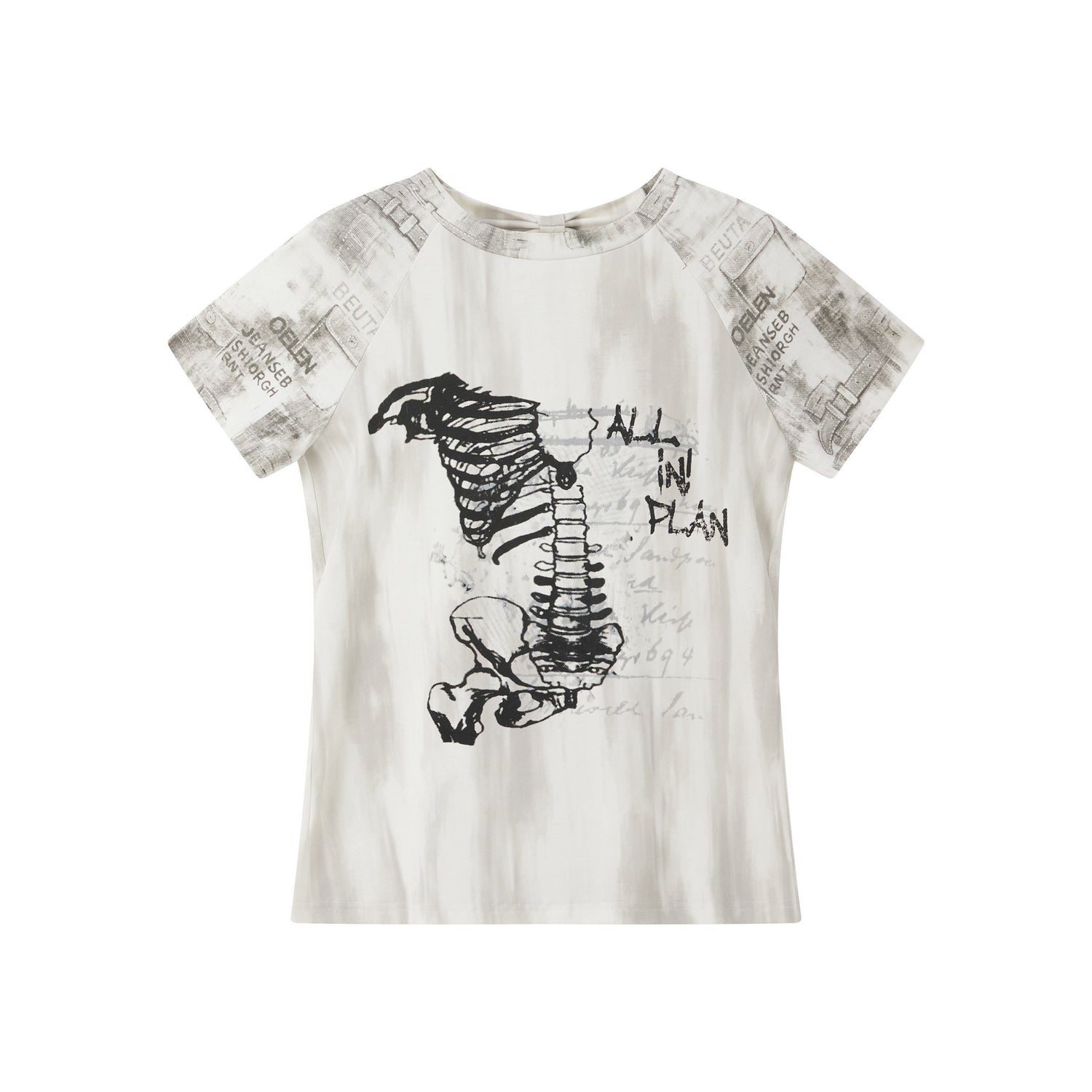 ALL_iN_plan_Heather_Gray_Animal_Print_Bow_Back_Loose_Women&
