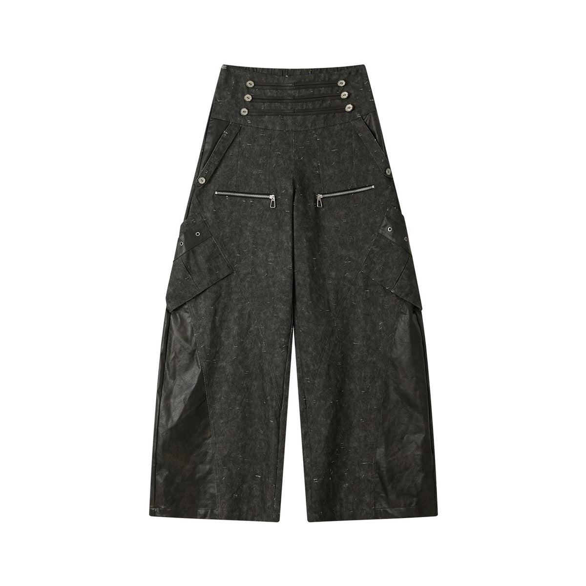 ALL_iN_plan_High_Waist_Patchwork_Distressed_Black_Women&