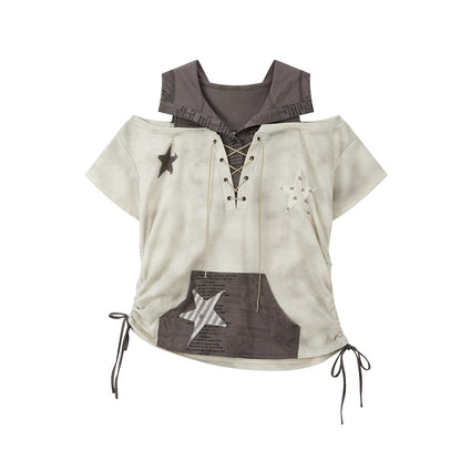 ALL_iN_plan_Ivory_Hooded_Faux_Layered_Drawcord_Star_Women&