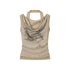 ALL_iN_plan_Khaki_One_Shoulder_Halter_Letter_Print_Women&