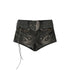ALL_iN_plan_Khaki_Ultra_Short_Low_Waist_Buckle_Pocket_Women&