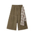 ALL iN plan Lightweight Cotton Casual Wide Leg Natural Waist Khaki Pants