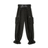 ALL_iN_plan_Lightweight_Double_Waistband_Tie_Multiple_Pockets_Cuffed_Women&