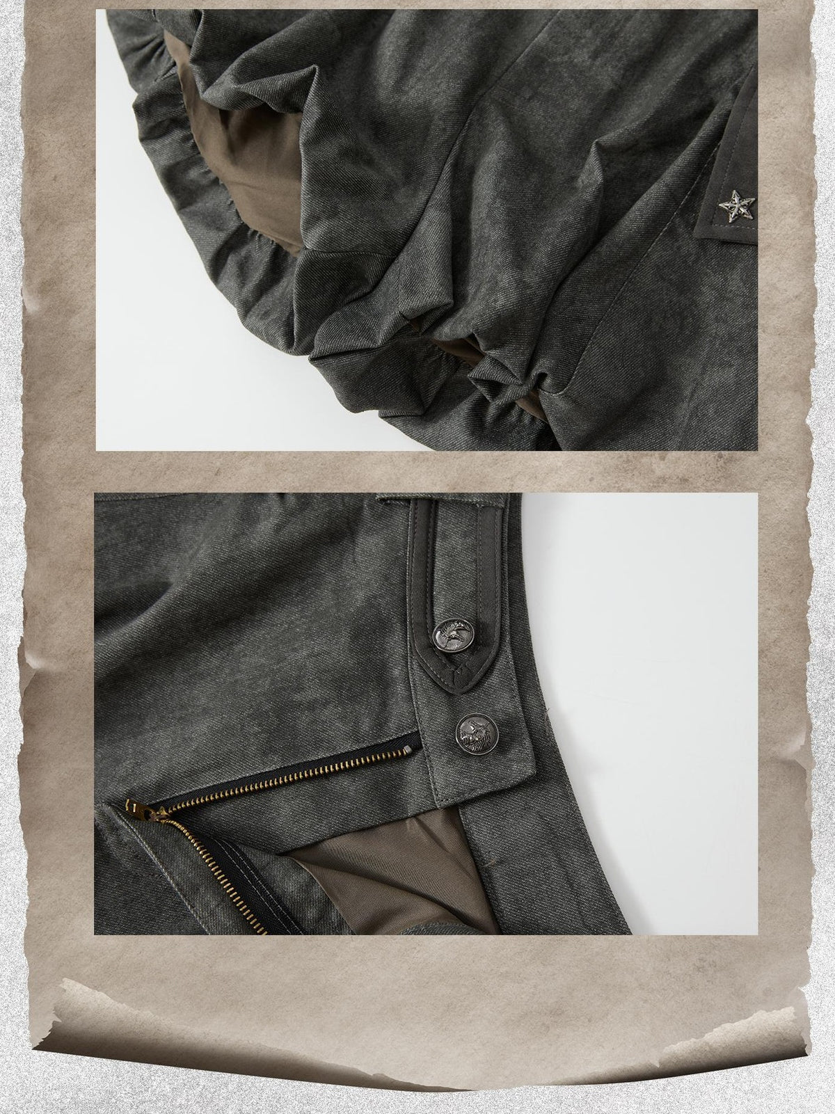 ALL iN plan Loose Fit Bubble Hem Cotton Women&