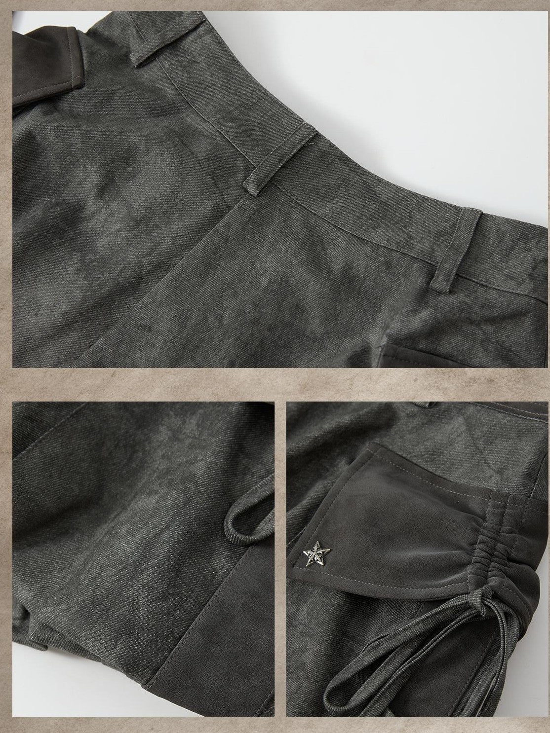 ALL iN plan Loose Fit Bubble Hem Cotton Women&