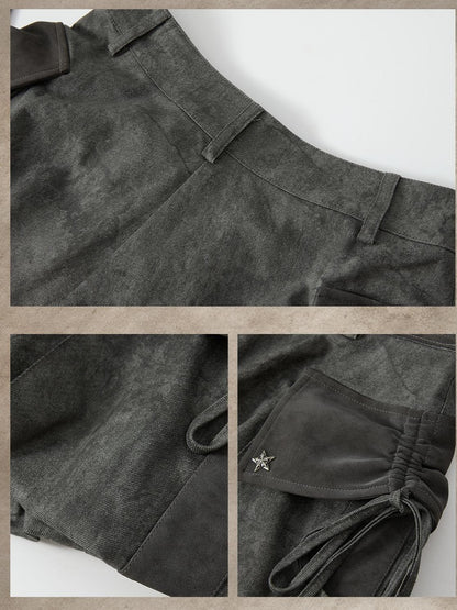 ALL iN plan Loose Fit Bubble Hem Cotton Women&