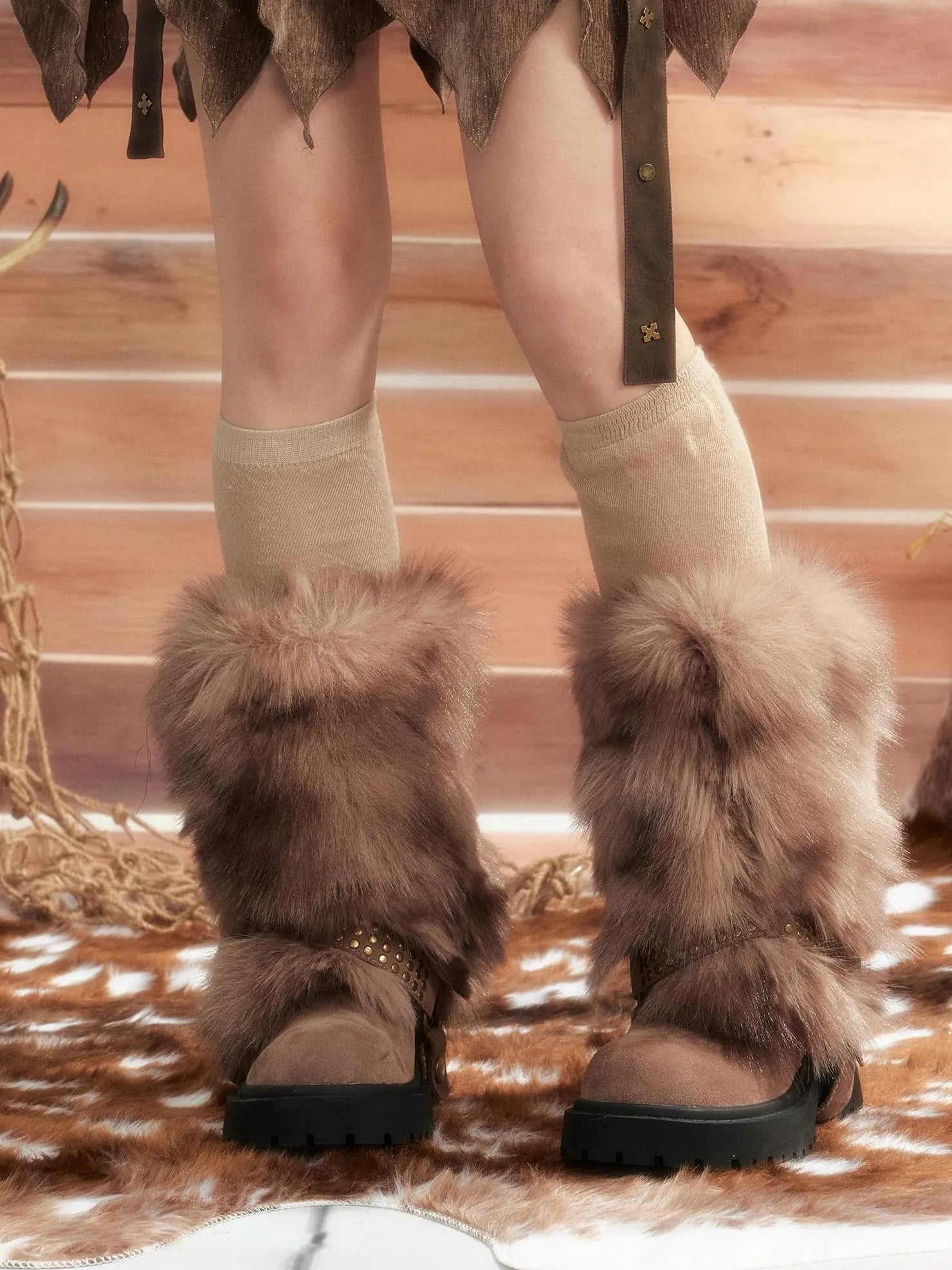 ALL iN plan Moonlight Hunter Plush Winter Boots Boots