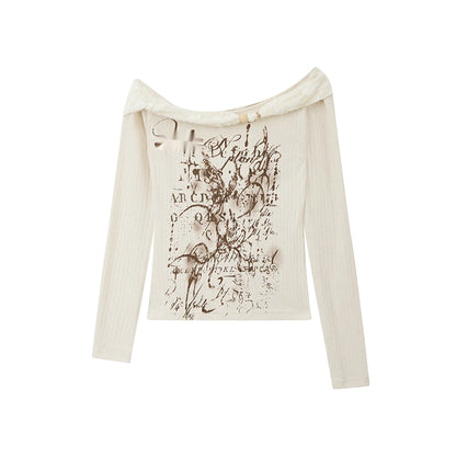 ALL_iN_plan_Moonlight_Hunter_Slant_Shoulder_Print_Knit_Top_MISSTT