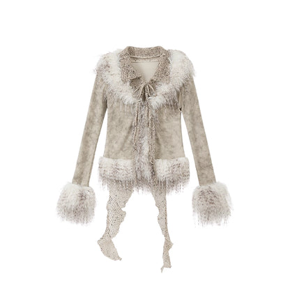 ALL_iN_plan_Moonlight_Hunter_Tie_Dye_Mesh_Fur_Trim_Top_MISSTT