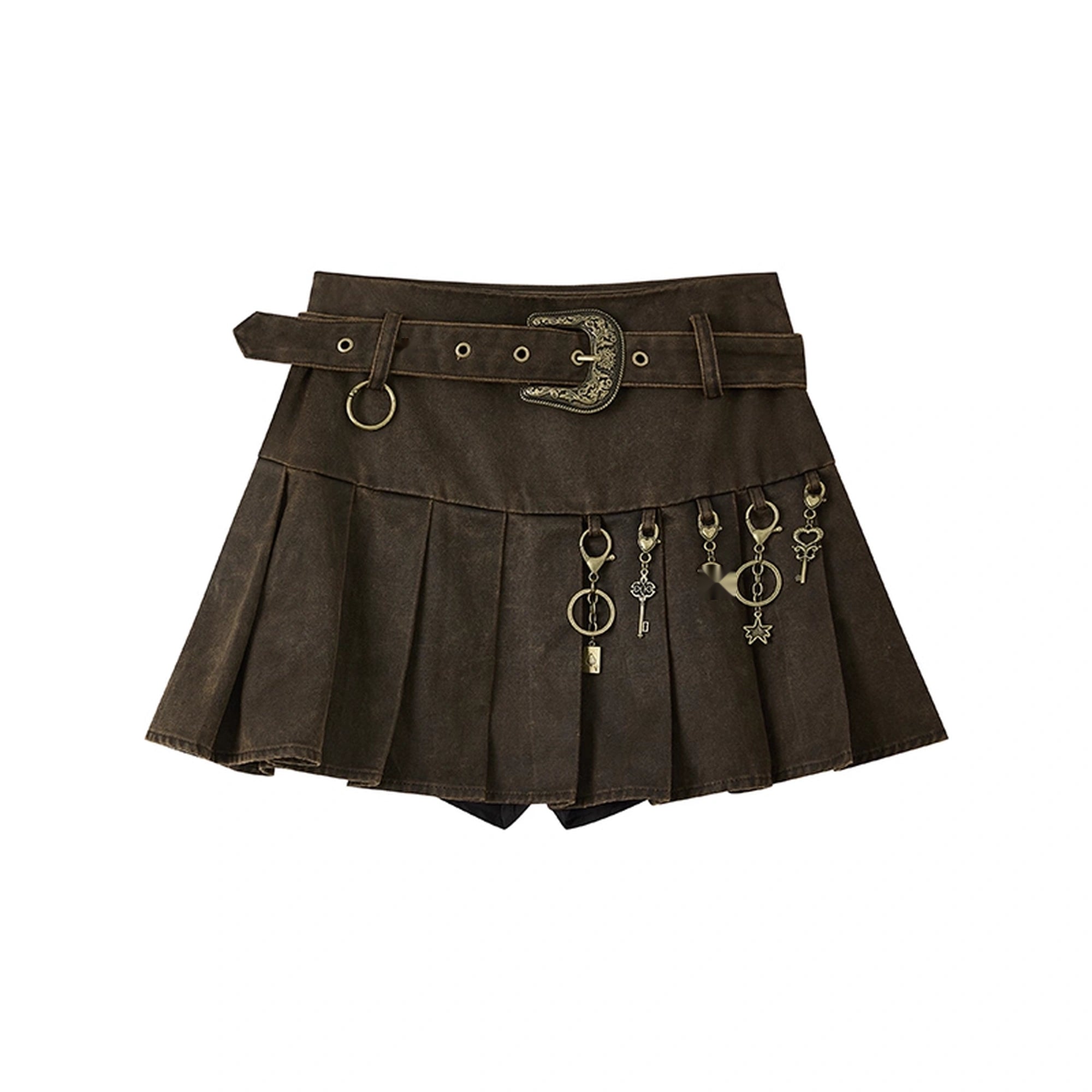 ALL_iN_plan_Moonlight_Hunter_Waterwash_Pleated_Leather_Skirt_MISSTT
