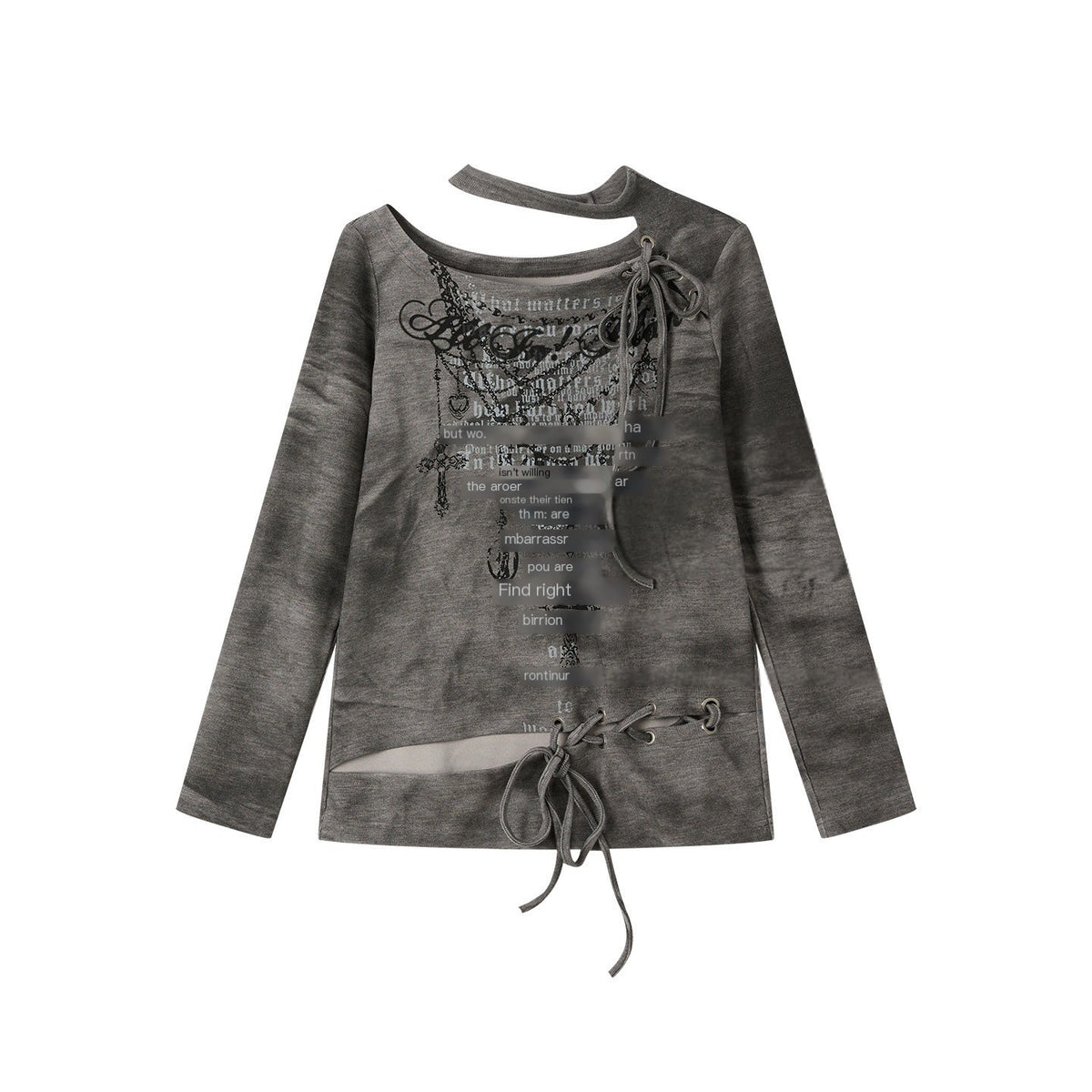ALL_iN_plan_Off_Shoulder_Letter_Print_Lace_Up_Women&