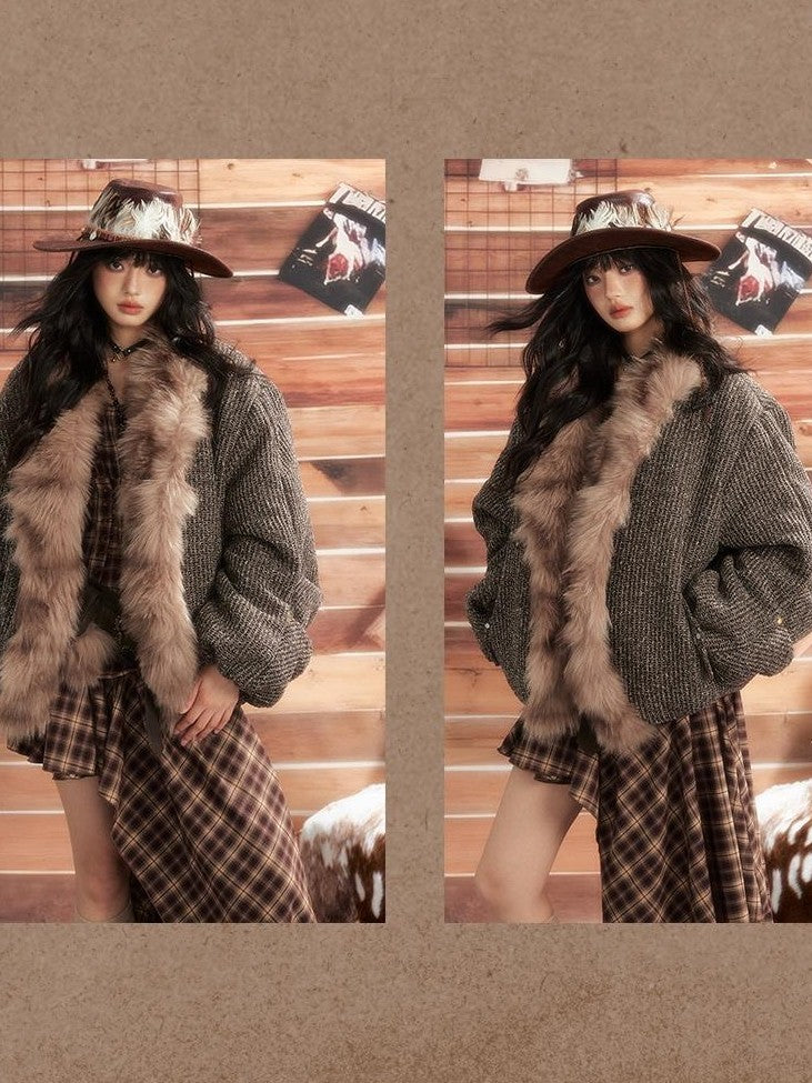 ALL iN plan Oversized Heavyweight American Style Long Sleeve Women&