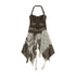 ALL iN plan Plaid Patchwork Asymmetric Tiered Women&