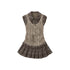 ALL_iN_plan_Plaid_Patchwork_Doll_Collar_Button_Pleated_Women&